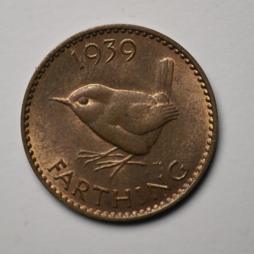 1939 farthing george - george, wren