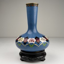 Vintage Chinese Cloisonne Vase