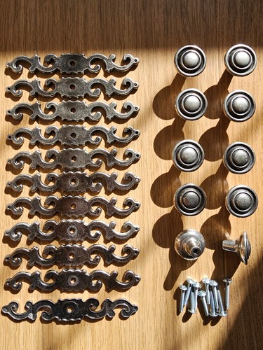 Brass cabinet door knobs - x,