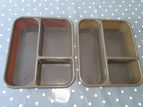 2no fox litre bucket tackle - litre,