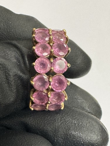 Gems pink sapphire 9k - gems,