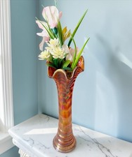 Antique imperial ripple vase - antique,