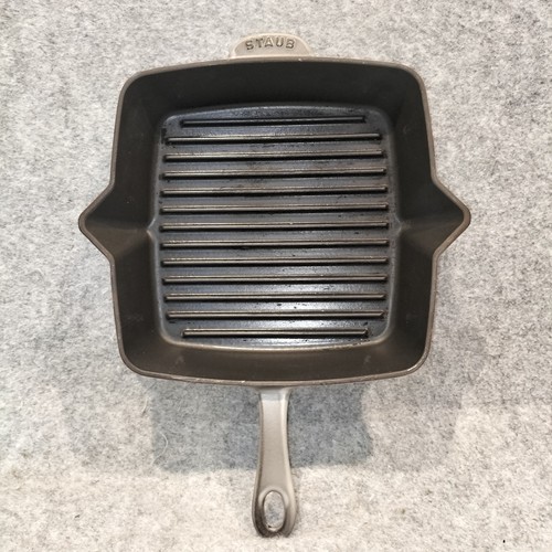 Staub enameled cast - cast, iron