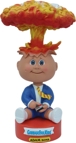 Adam bomb garbage pail kids - adam,