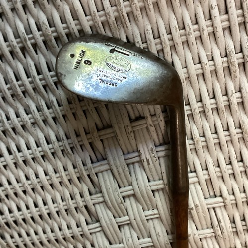 Antique hickory wood shaft - wood,