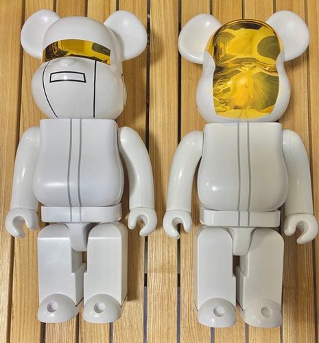 Daft punk rbrick bearbrick - punk,