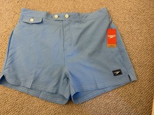 New Speedo Mean Blue Swim