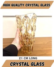 Tall Large Heavy Lead Crystal