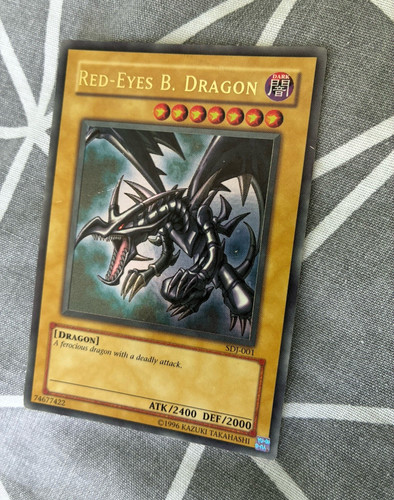 Konami red eyes - konami, red-eyes