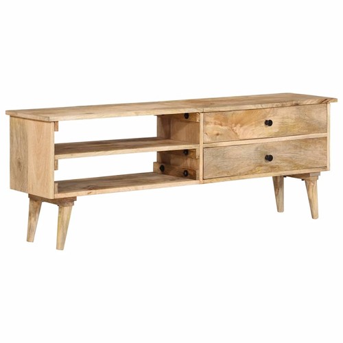 Solid mango wood cabinet - mango, tv