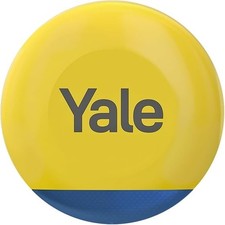 Yale Outdoor Siren Yellow