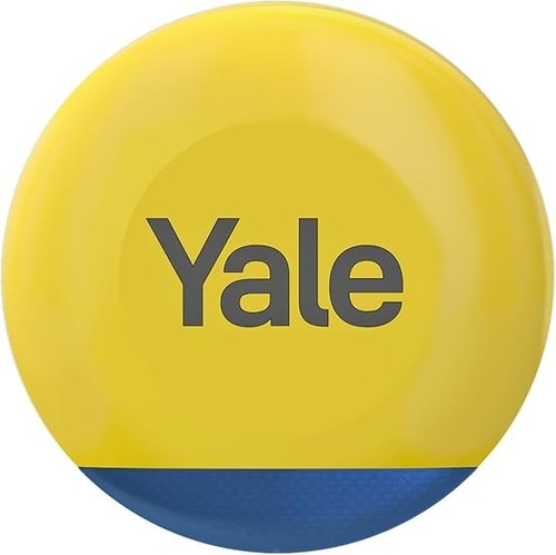 Yale outdoor siren - yale, yellow