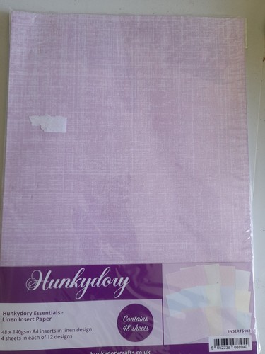 Hunkydory essentials linen - essentials,