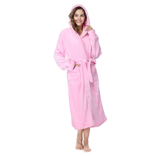 Womens long robes plush - womens,