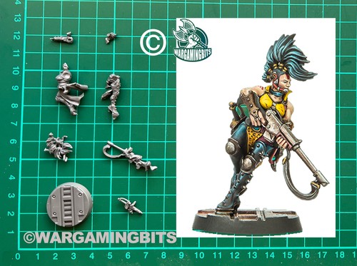 Games workshop necromunda gang - necromunda,