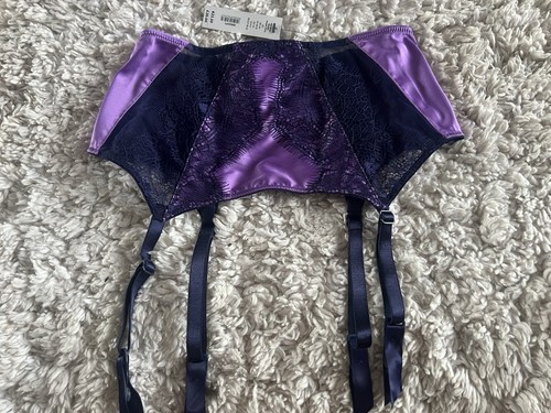 Bnwt ladies sexy purple waspie - sexy,