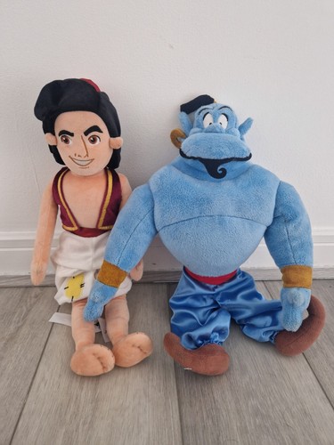Disney store aladdin and genie - aladdin,
