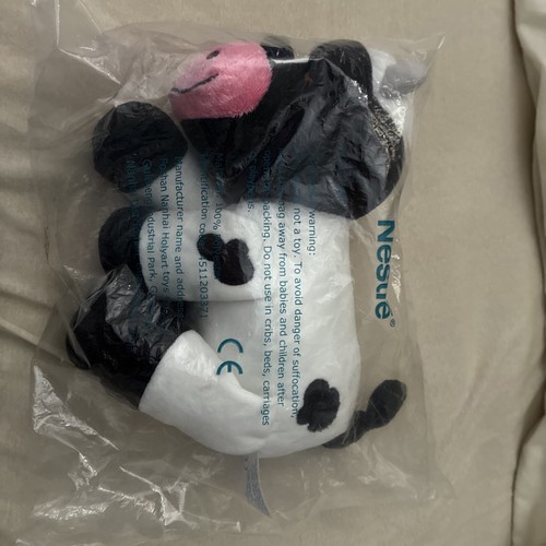 Nestle cow plush - nestle, cuddly