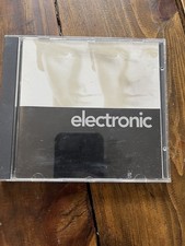Electronic - Electronic (CD, 1994) Johnny Marr, Bernard Sumner, Neil Tennant 