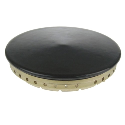 Top gas burner ring - gas, cap