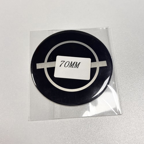 Opel metal emblem 70mm - emblem, calibra