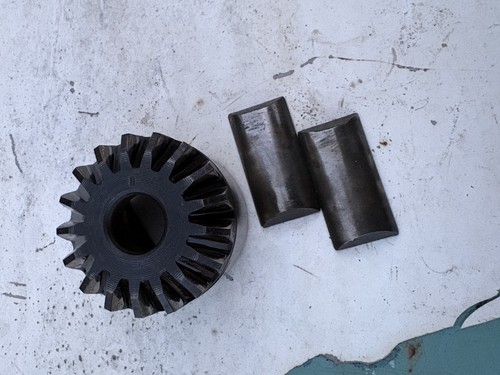 Beetle swing axle tooth - vw,