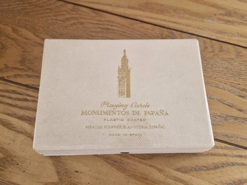 Vintage fournier monumentos - vintage,