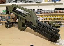 Alien Pulse Rifle M41A Full Scale Replica Cos Play PAINTED