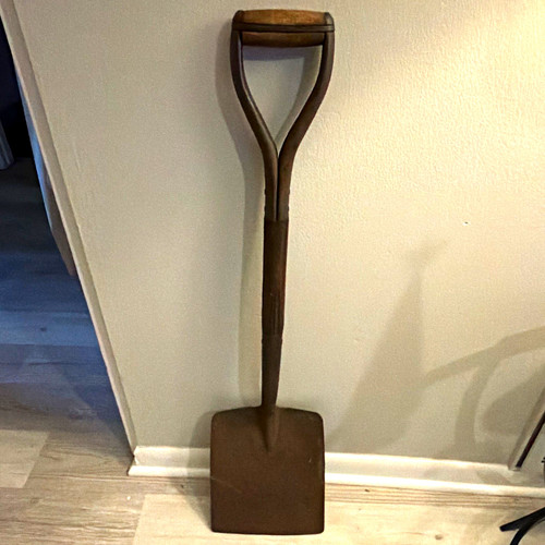 Antique vintage garden - garden, shovel