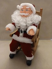 VINTAGE MUSICAL SANTA CLAUS
