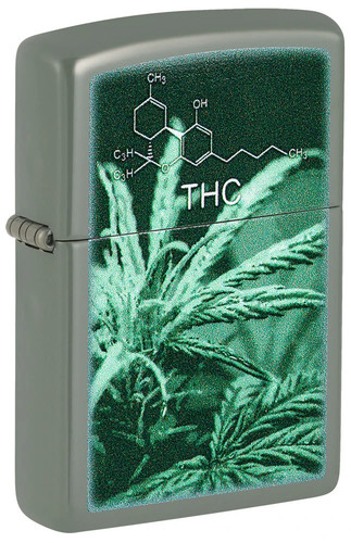 Zippo lighter thc cannabis - lighter,