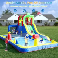 15ft Inflatable Water Slide