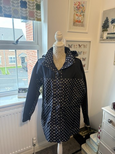 Snowdonia women navy spotted - women's,