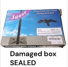 Swoop universial anti-bird fixing bracket Damaged Box SEALED