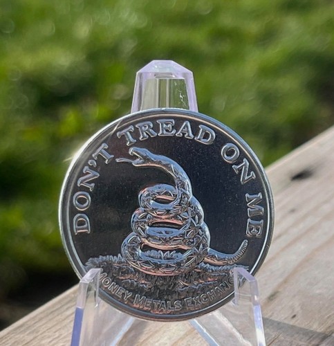 1ozt 999fs don tread me - 999fs, don't