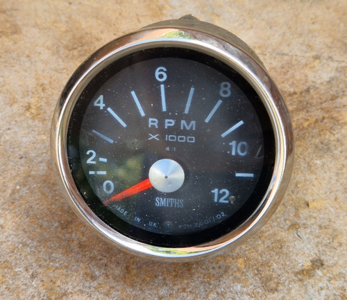 Classic smiths 60mm motorcycle - 60mm,