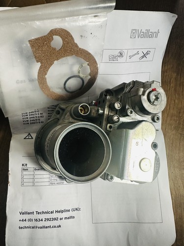 Vaillant ecotec gas - gas, valve