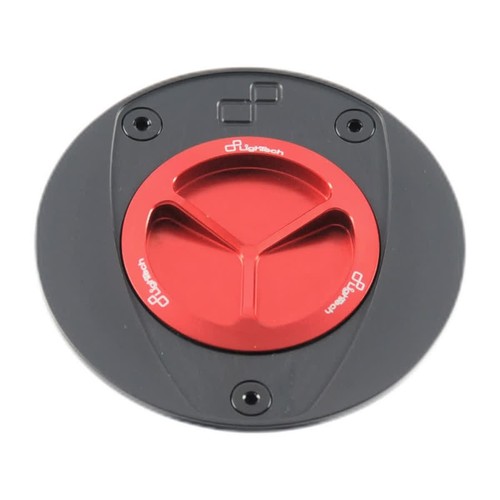 Red screw lock tank cap - screw, for