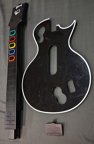 Guitar hero gibson faceplate - hero,