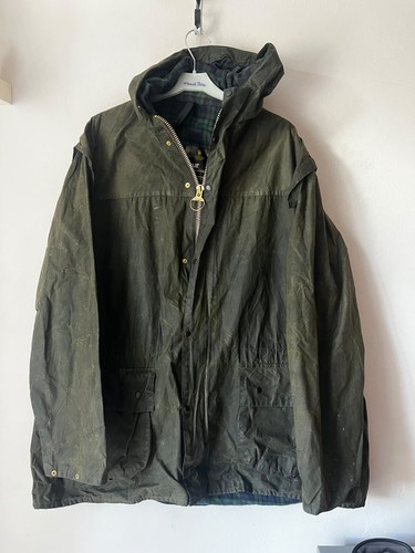 Barbour durham waxed - barbour,