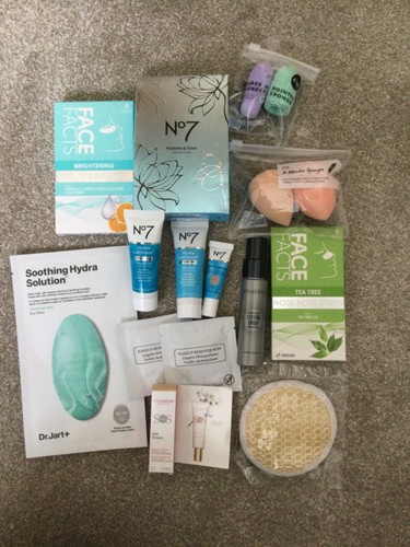 Skincare bundle inc clarins - skincare,