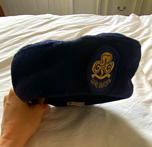 Girl guides navy - beret, hat/cap