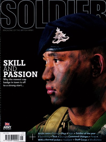 Soldier monthly magazine - monthly,