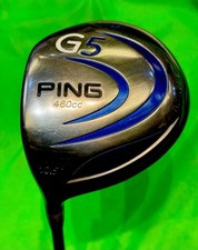 PING G5 DRIVER LEFT HANDED