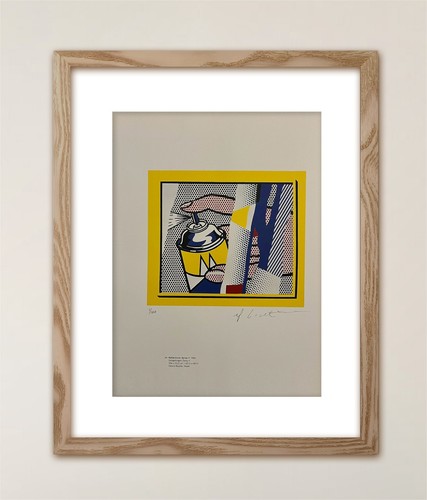 Roy lichtenstein original - lichtenstein,,