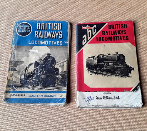 British railways locomotives - british,