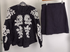 M&S Women's Size 12 Black Mini