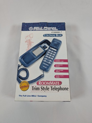 Vintage bell phone - phone, roommate