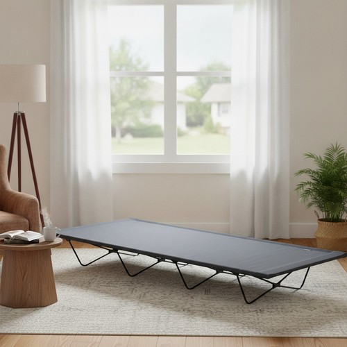 Hush double camping bed - camping,