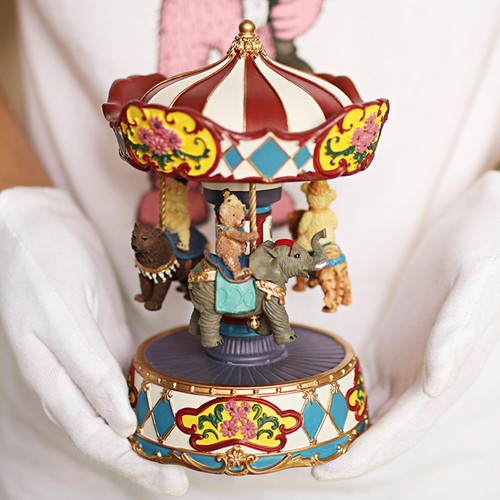 Carousel music box wind - music,